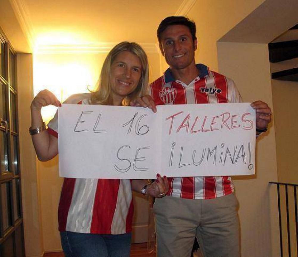 EL CLUB ATL�TICO TALLERES INAUGURA LA ILUMINACI�N DEL ESTADIO DE F�TBOL