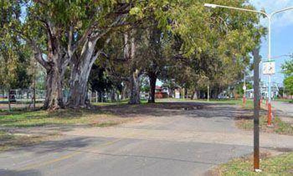Genera debate el proyecto para instalar rejas en el Parque Municipal