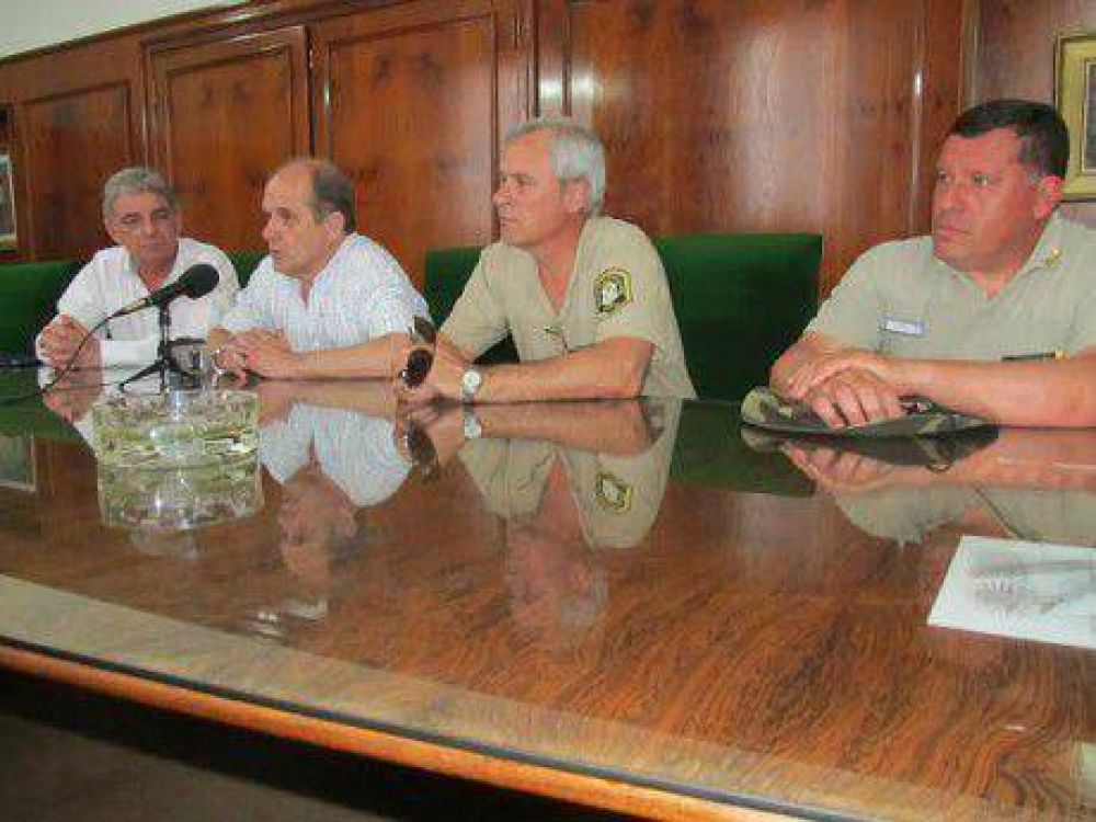 Un avi�n de la Polic�a de la provincia de Buenos Aires para patrullar Pehuaj�