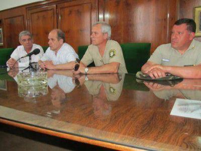 Un avi�n de la Polic�a de la provincia de Buenos Aires para patrullar Pehuaj�