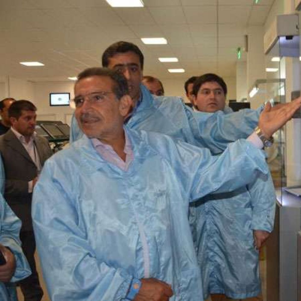 "Cuando me vaya va a ser el grupo econ�mico mas importante del norte argentino"
