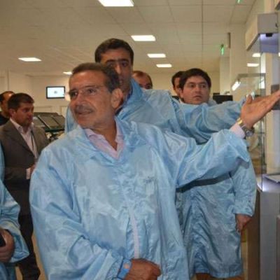 "Cuando me vaya va a ser el grupo econ�mico mas importante del norte argentino"