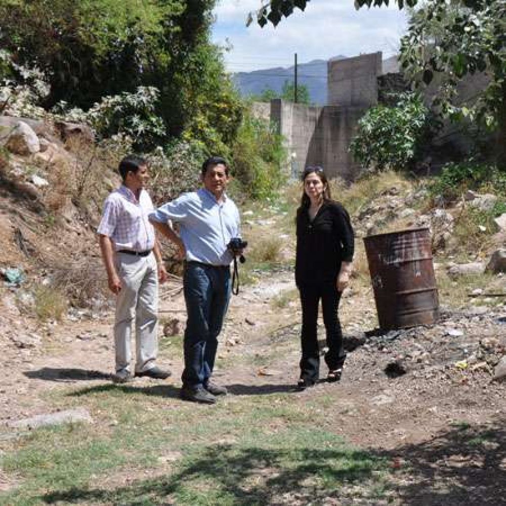 La Naci�n realiza relevamiento para inicio de obra de encauce de R�o