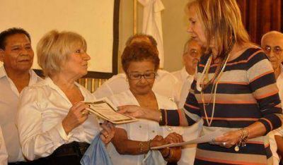 Legislatura: Celebraron el D�a del Jubilado y del Adulto Mayor
