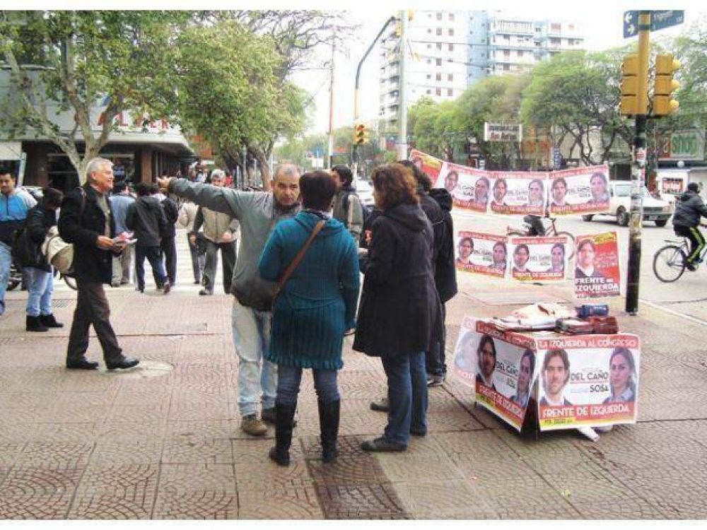 El FIT denuncia discriminaci�n en San Rafael