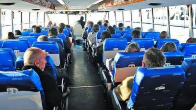M�s gente llega en barco desde el Norte a trabajar a la Ciudad