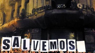 Confiter�a del Molino: quieren sumarla a la manzana legislativa