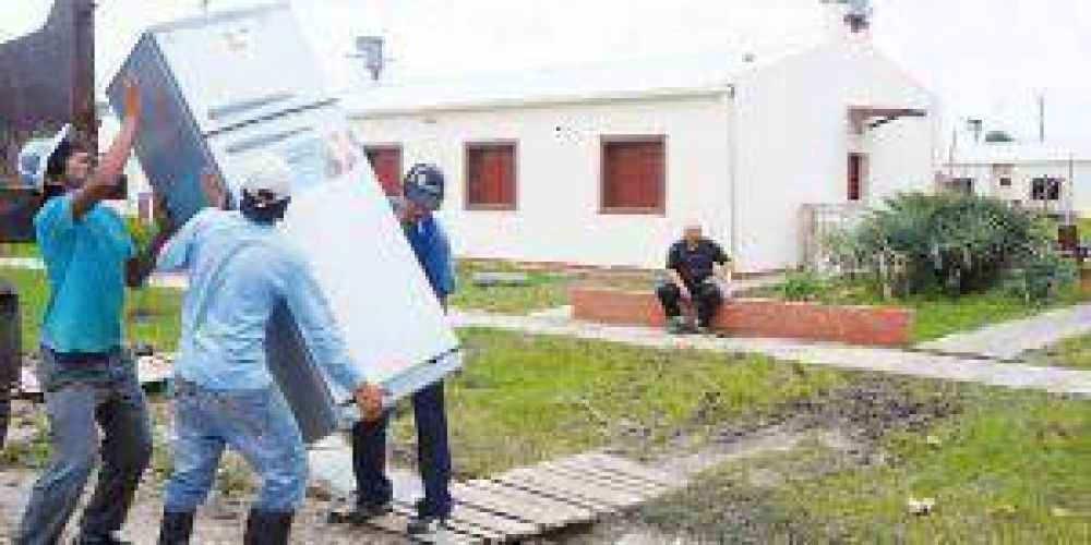 Contin�a traslado de familias a la Nueva Formosa