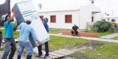 Contin�a traslado de familias a la Nueva Formosa