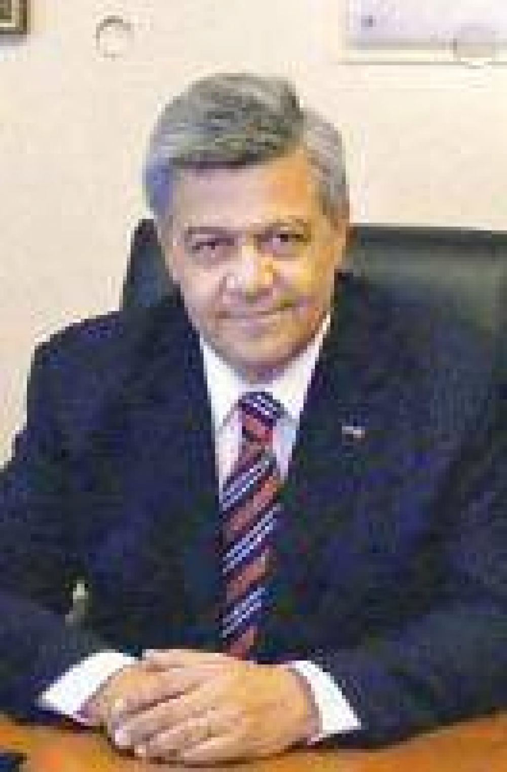 Llego a Formosa el dr. Mario Chiovetta el director designado del Centro de Transferencia de conocimientos