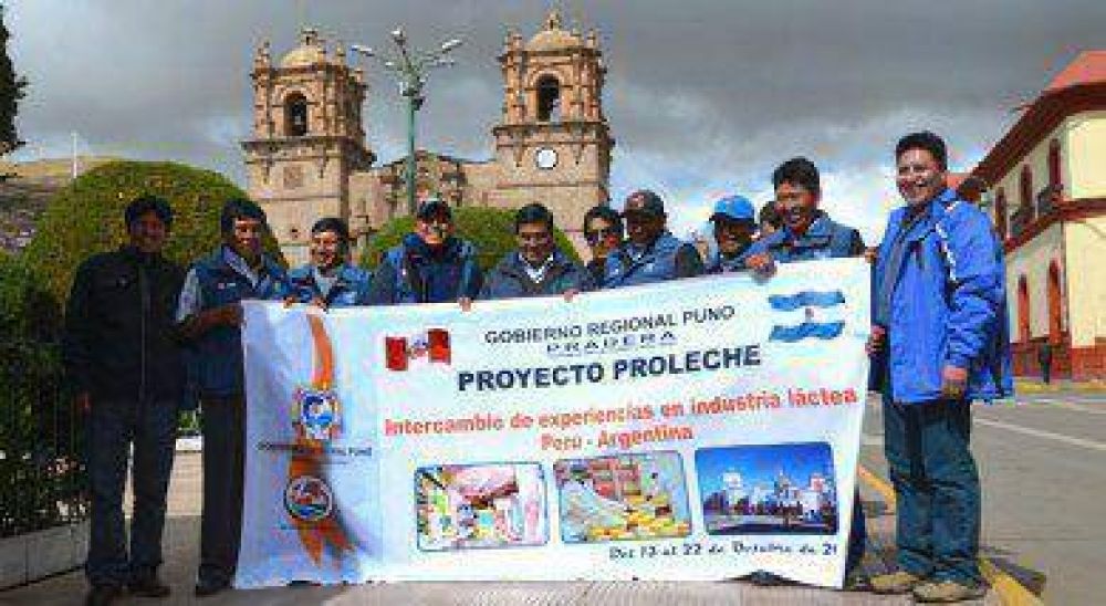 Productores lecheros de Peru viajan a la Repblica Argentina