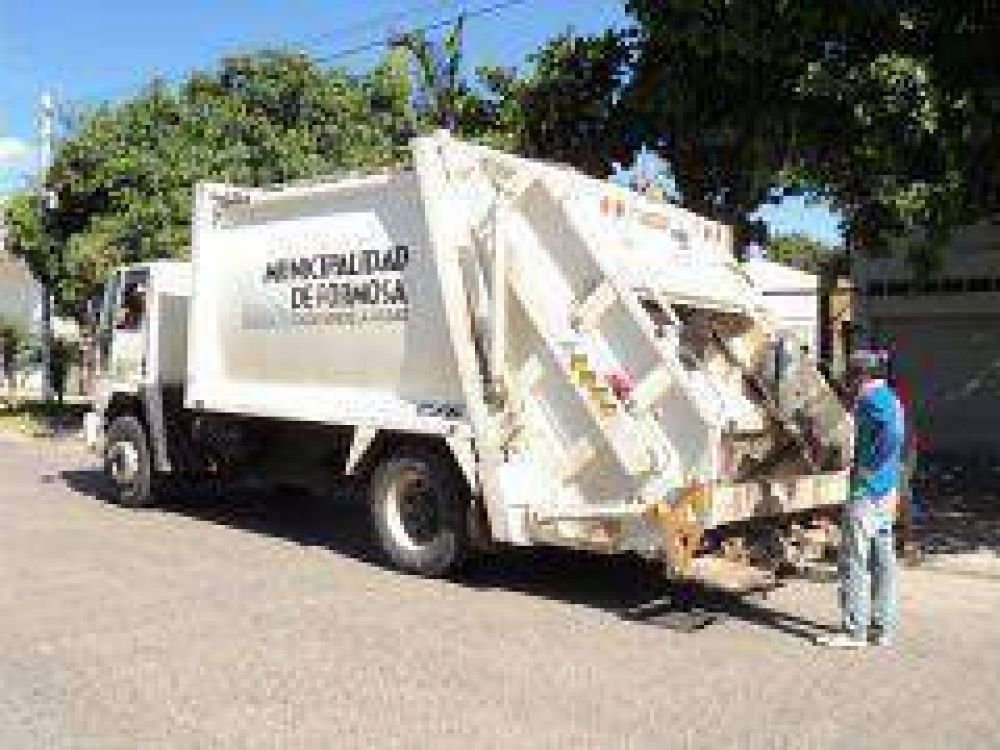 Horarios de recolecci�n de residuos en el Nueva Formosa
