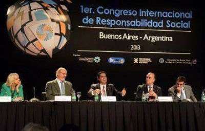 El gobernador particip� del primer Congreso Internacional de Responsabilidad Social