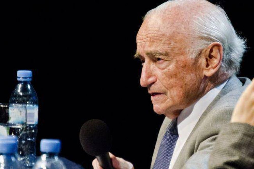 El prestigioso economista Aldo Ferrer vuelve a disertar en el Chaco este viernes