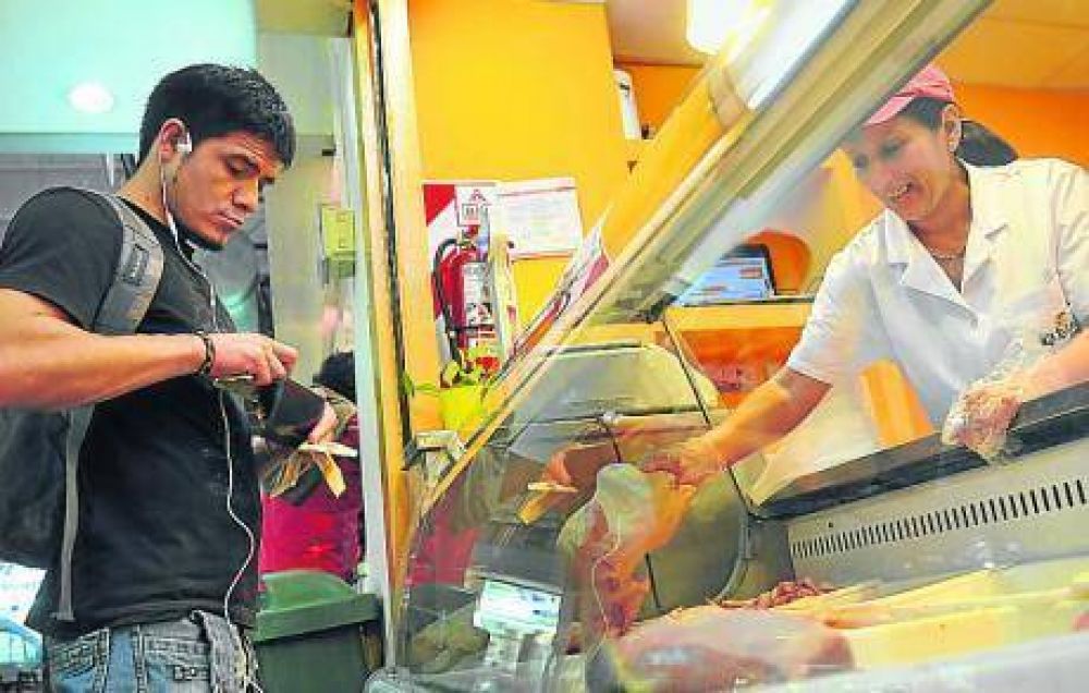 Aument� el precio del pollo