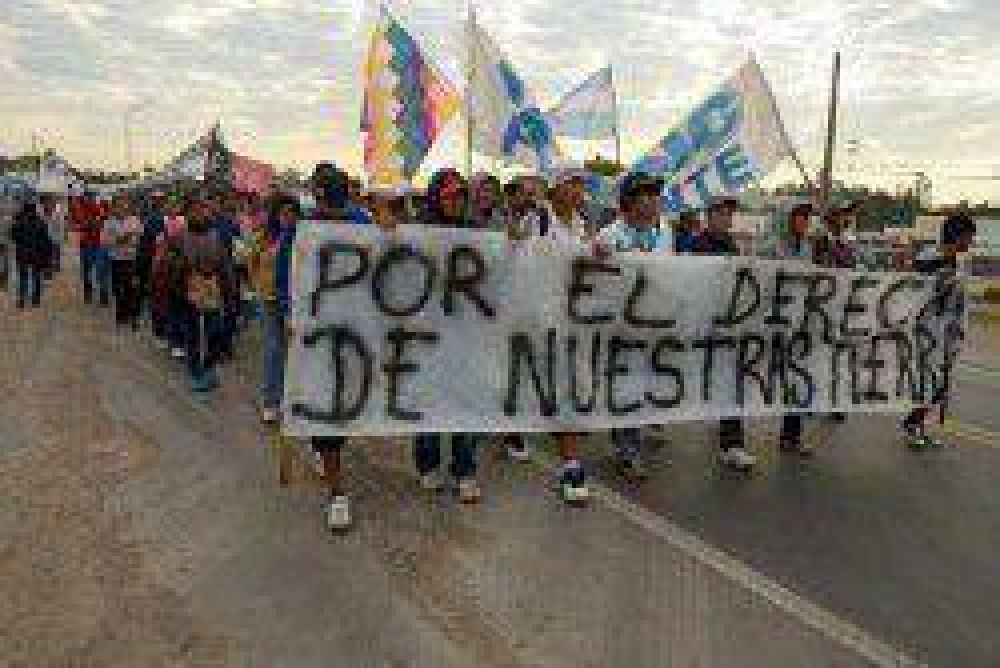 Pueblos Originarios de San Mart�n se movilizan con apoyo de la Multisectorial