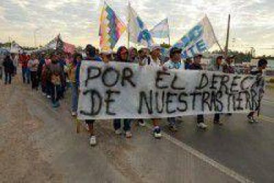 Pueblos Originarios de San Mart�n se movilizan con apoyo de la Multisectorial