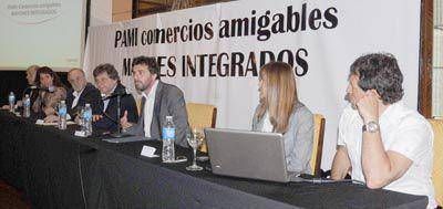 Presentaron el programa de sensibilizaci�n para la atenci�n de adultos mayores