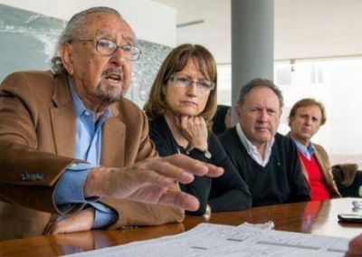 Avanzan los trabajos en la obra de Pelli en Mar del Plata