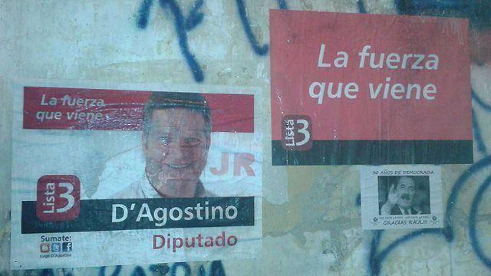La UCR denunci� que un grupo de militantes fueron atacados a balazos	 