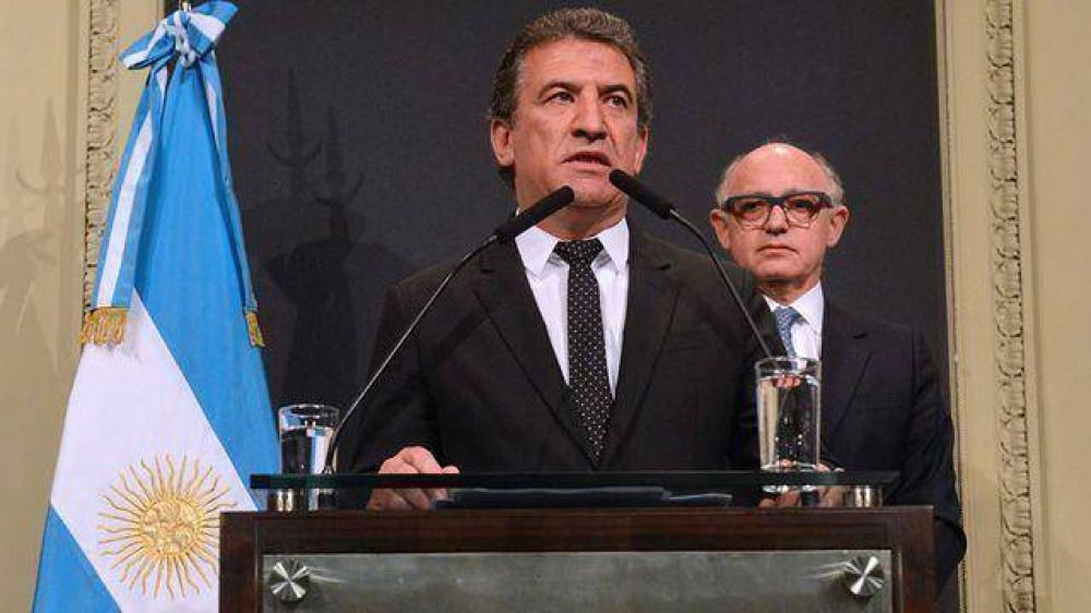 El poder que tendr�a Urribarri como Jefe de Gabinete	 