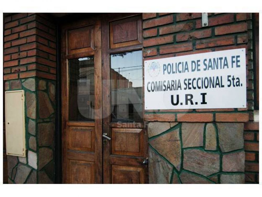 Intento de mot�n con dos presos heridos en la comisar�a 5� de Santa Fe