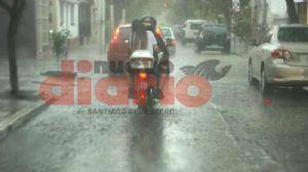 La tormenta el�ctrica gener� problemas de diversa magnitud
