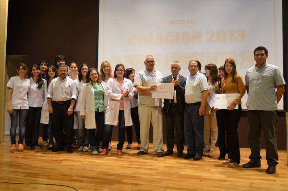 Egresaron residentes del sistema de salud provincial