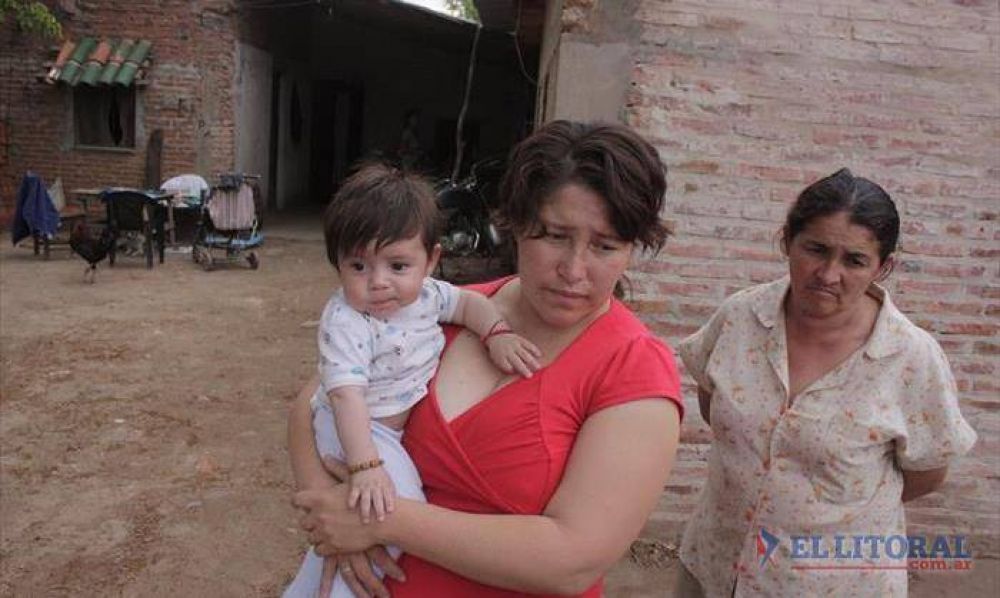 Vecinos del barrio R�o Paran� se organizan ante las intimaciones por sus terrenos