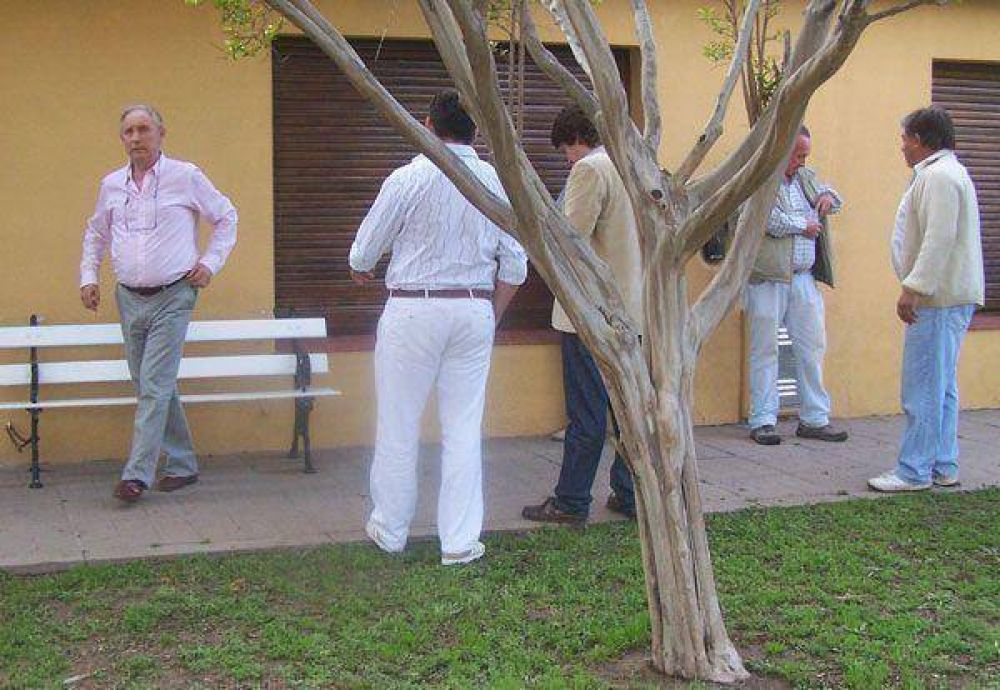 Asaltaron a Pepa, el intendente de Alvear
