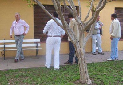 Asaltaron a Pepa, el intendente de Alvear