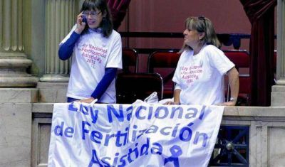 Diputados empieza a tratar la adhesi�n a la Ley de Fertilizaci�n Asistida