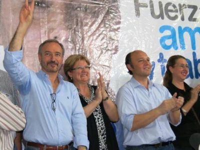 Hoy, conferencia del FpV