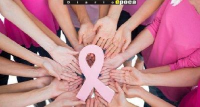C�ncer de mama: correntinas buscan generar conciencia