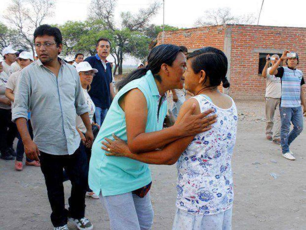 Intensa actividad de Unidos y Organizados