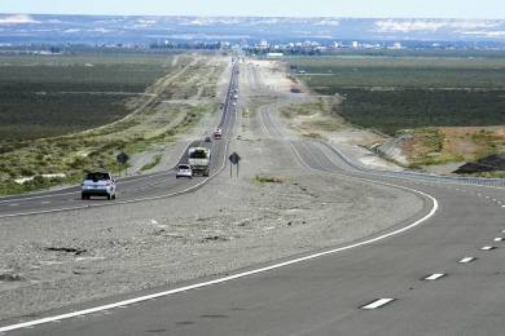 Vialidad Nacional habilita un nuevo tramo de la Autov�a Madryn-Trelew