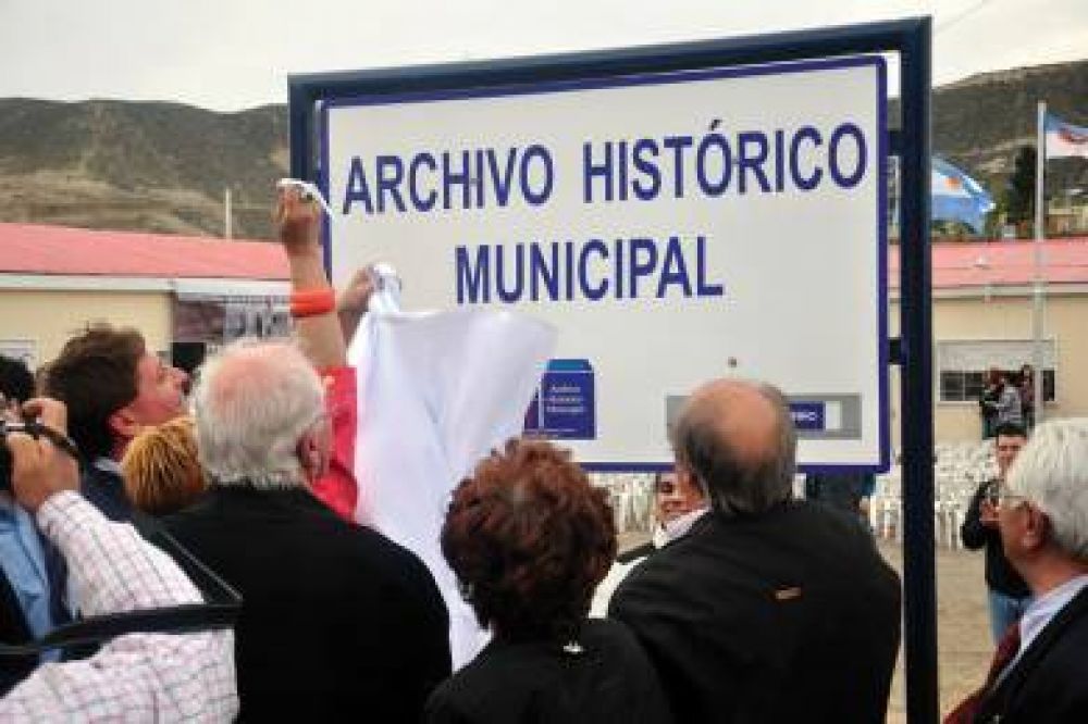 Se reinaugur� el Archivo Hist�rico Municipal
