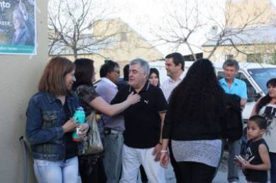 Das Neves pidi� a los productores del Valle que establezcan la agenda de trabajo hasta el 2015