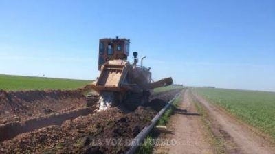 Importantes avances en la ampliaci�n del gasoducto