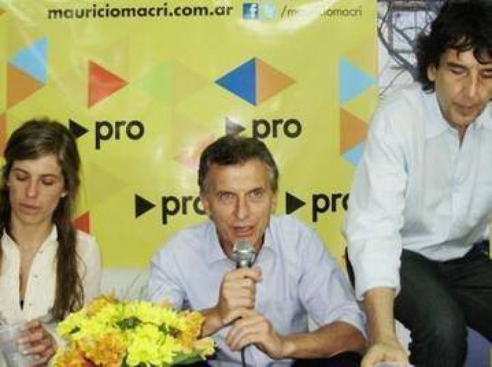 Macri: "somos la tercera va de un pas que necesita algo nuevo"