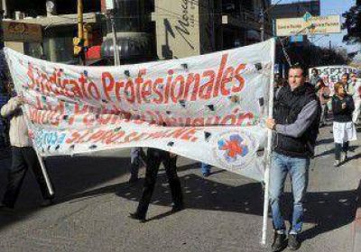 Profesionales de la Salud siguen de paro 