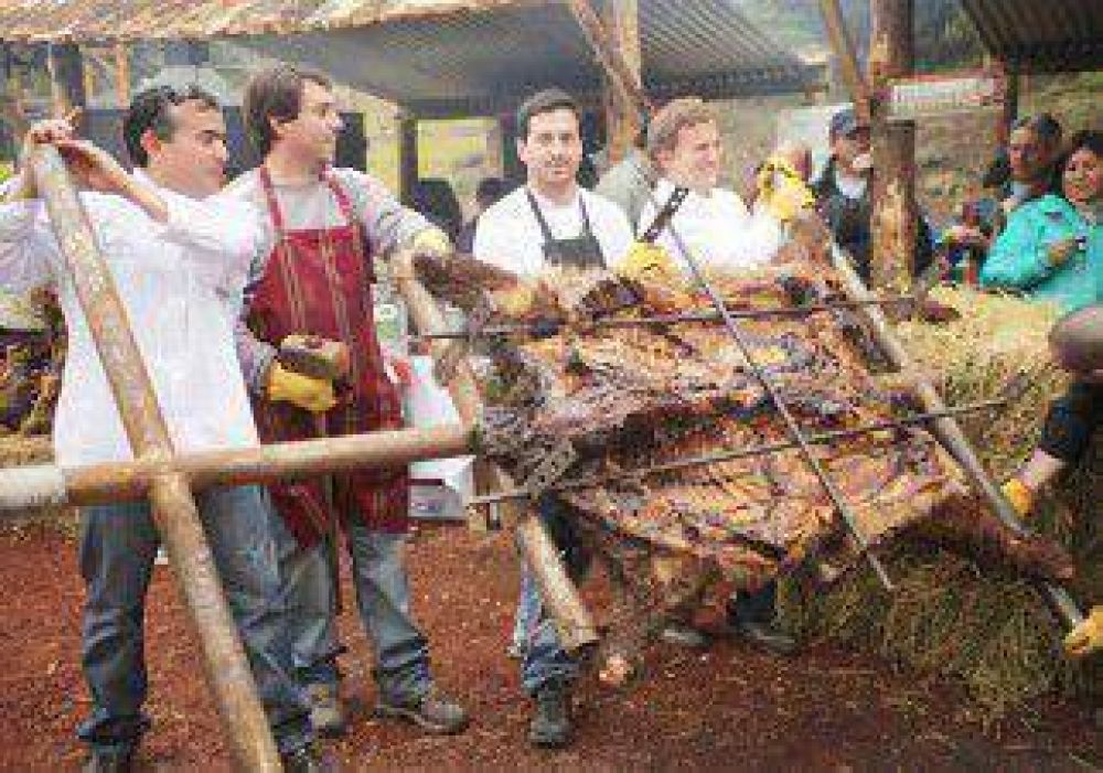 La comida neuquina en Tecn�polis 