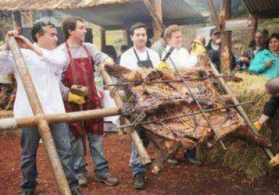La comida neuquina en Tecn�polis 