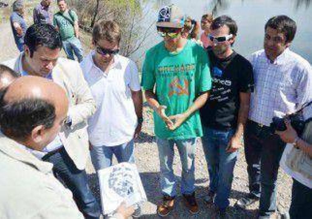 Invertir�n casi $6 millones en la nueva zona recreativa de Valentina 