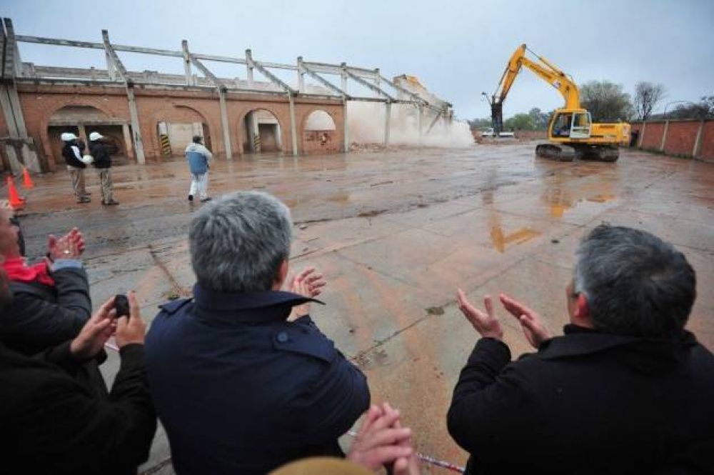 La ex Cer�mica San Jos�, m�s cerca de convertirse en un parque recreativo