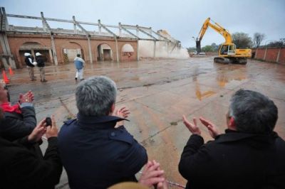 La ex Cer�mica San Jos�, m�s cerca de convertirse en un parque recreativo