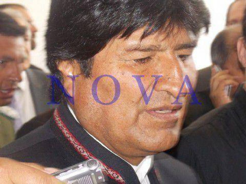 Evo Morales visit� La Plata: "Los pueblos somos v�ctimas de los grandes medios de comunicaci�n"