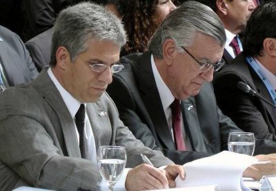 Poggi se comunic� nuevamente con el vicegobernador de San Juan
