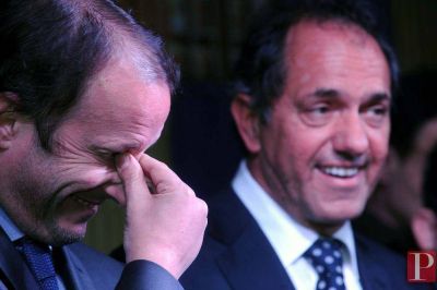 A d�as de las elecciones, Insaurralde se agarra del proyecto Armas Cero de Scioli