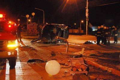 Conductor perdi� la vida en violento vuelco